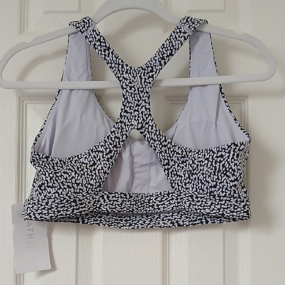 Athleta Ultimate Bra Power Of She Activewear Yoga Sports Bra XL - Picture 7 of 16